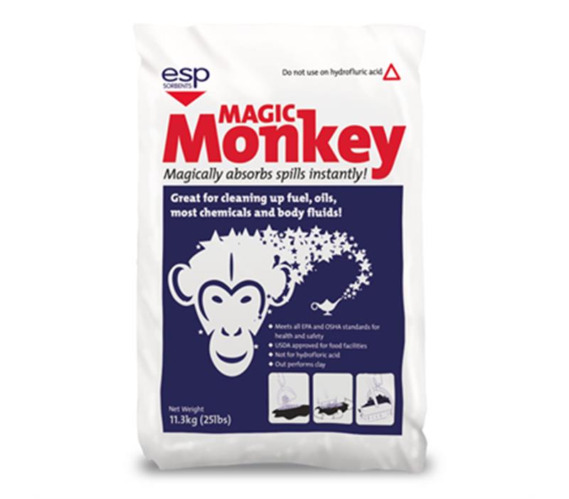 MAGIC MONKEY UNIVERSAL SORBENT 25 LB