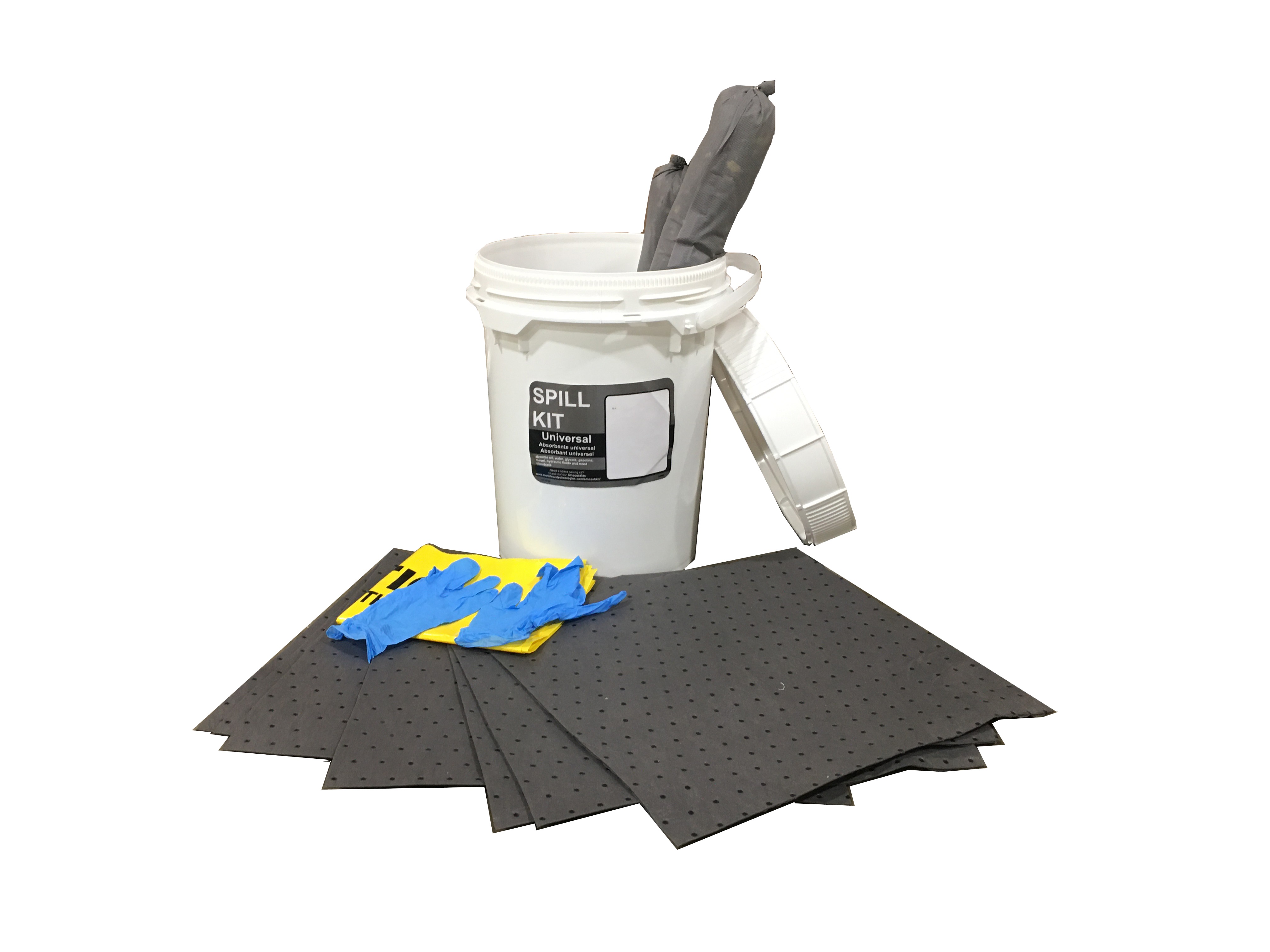 10 GALLON UNIVERSAL BUCKET SPILL KIT