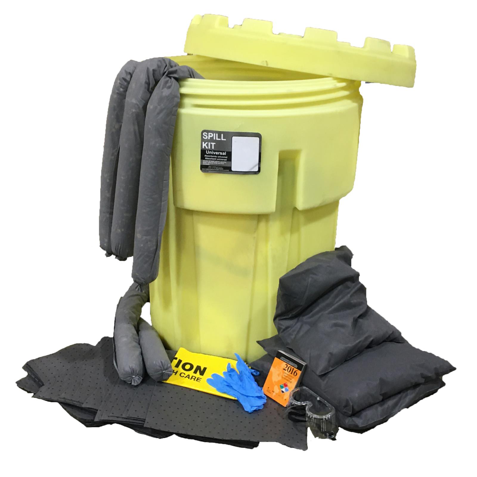 95 GALLON UNIVERSAL OVERPACK SPILL KIT