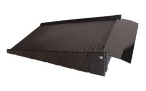 NON-SLIP POLYETHYLENE RAMP