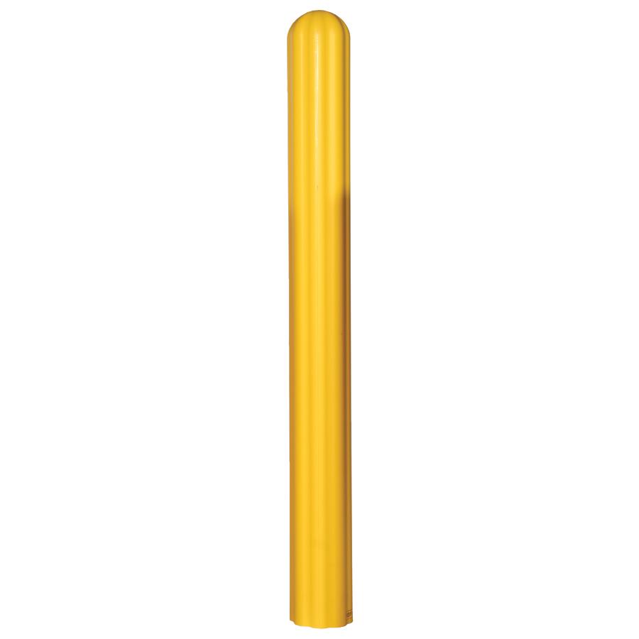 BOLLARD POST SLEEVE 6" X 56" YELLOW