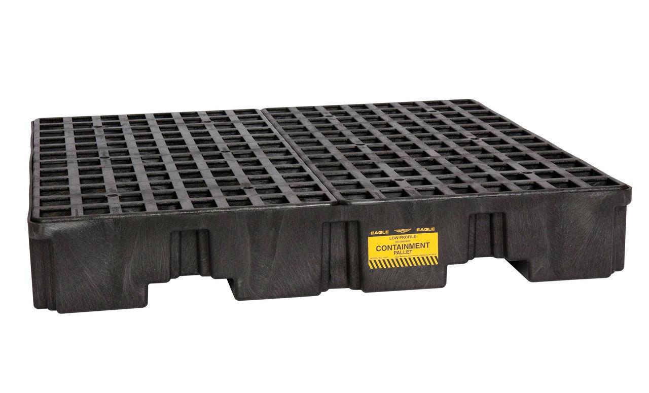 4DRUM SQUARE ECOBLEND CONTAINMENT PALLET