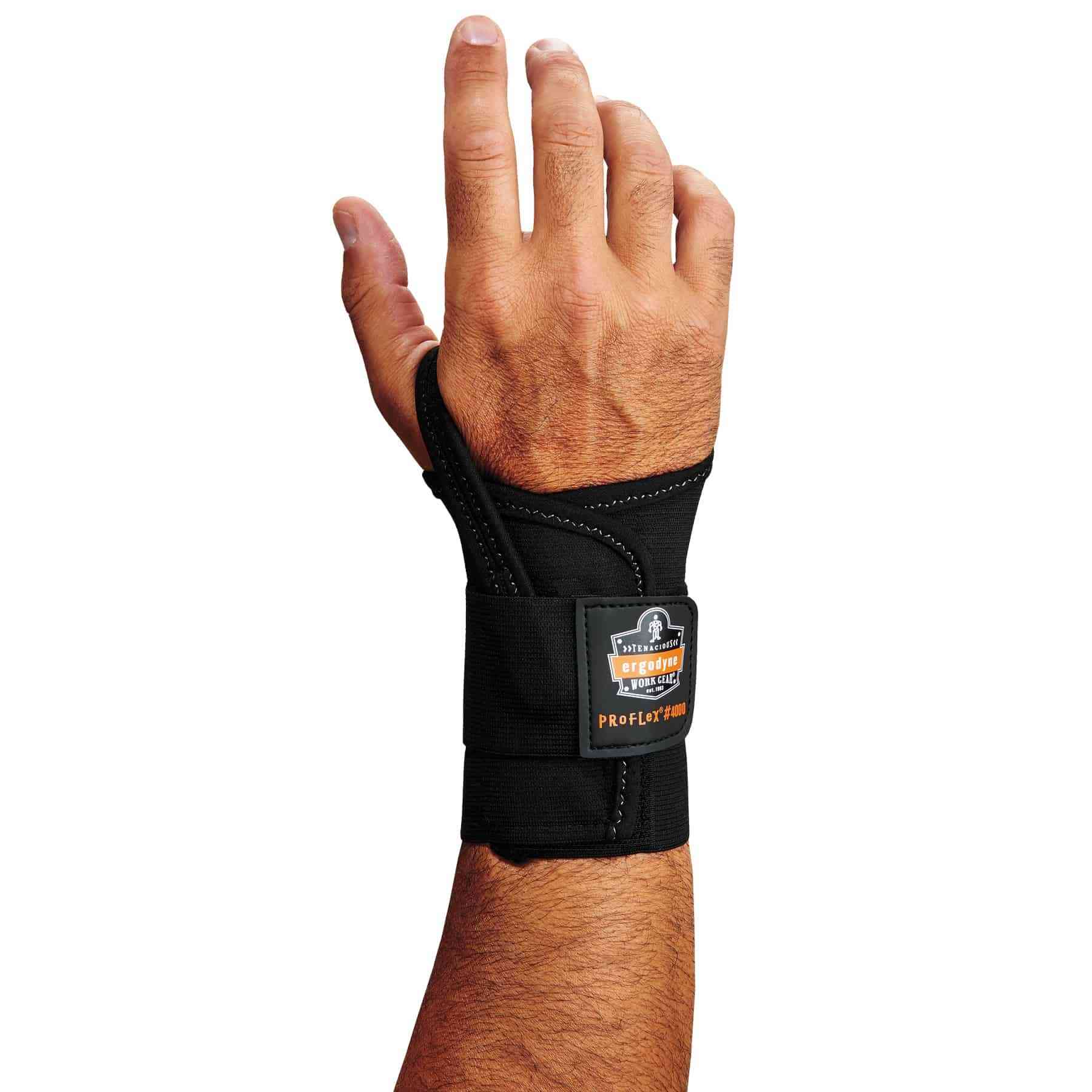 PROFLEX SINGLE STRAP WRIST SUPPORT RH