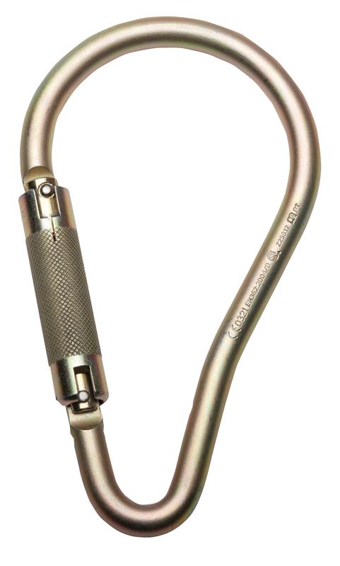 WERNER 2" STEEL CARABINER