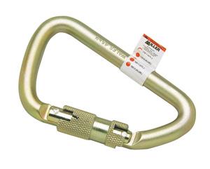 MILLER 1" STEEL TWIST LOCK CARABINER