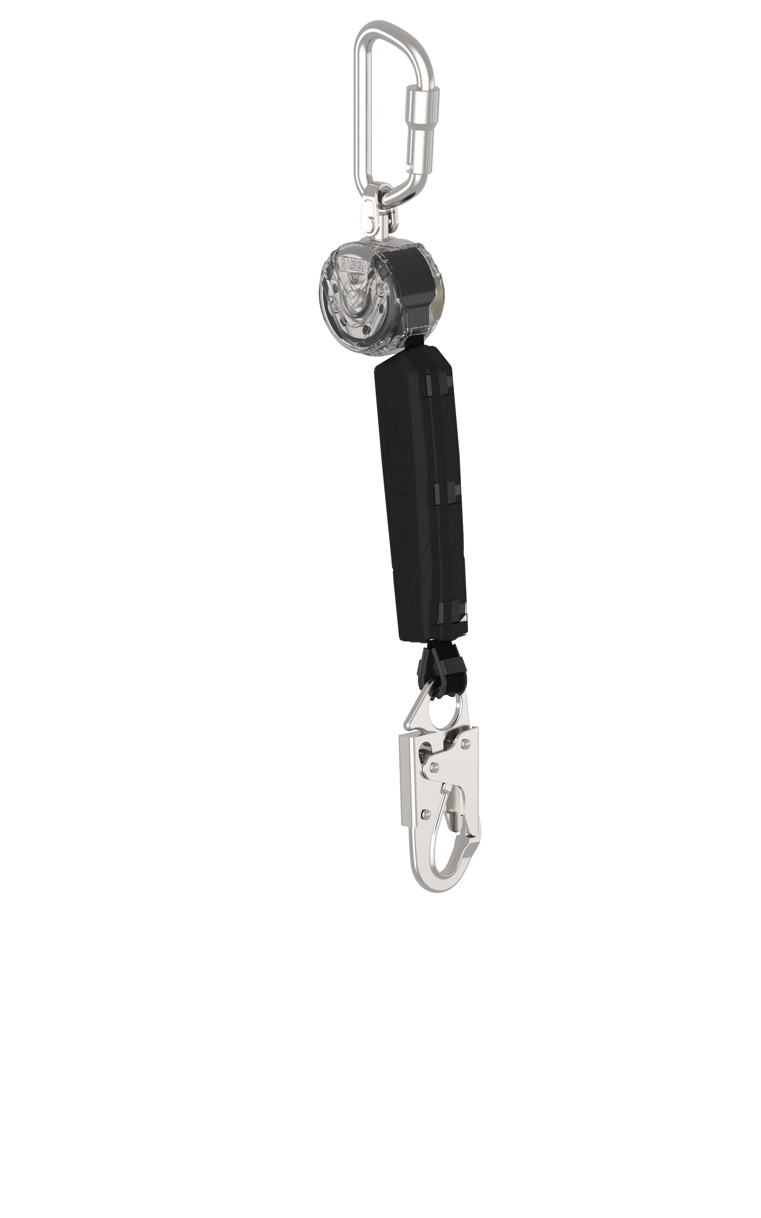 V-TEC 6' WEB PFL ALUMINUM CARABINER