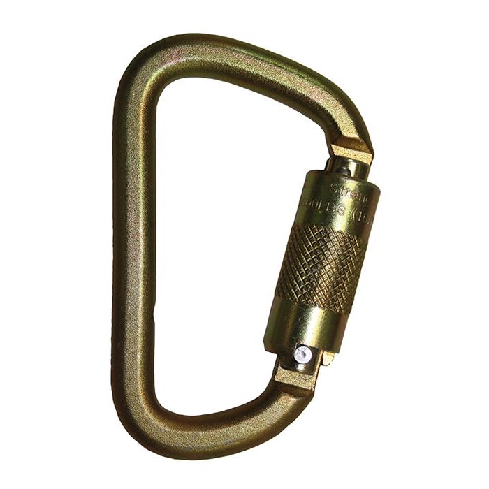 RELIANCE STEEL 3/4" TWIST-LOCK CARABINER