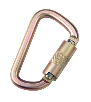 DBI SAFLOK STEEL CARABINER 11/16" GATE