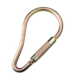 DBI SAFLOK STEEL CARABINER 2-3/16" GATE