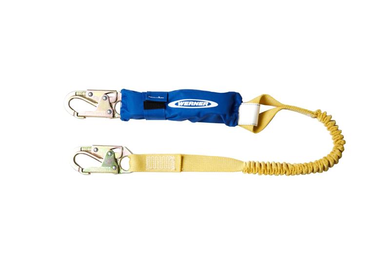 WERNER DECOIL STRETCH 6' LANYARD