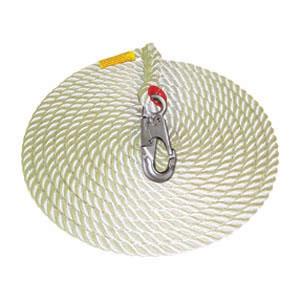 Protecta 25' Vertical Lifeline Snap Hook