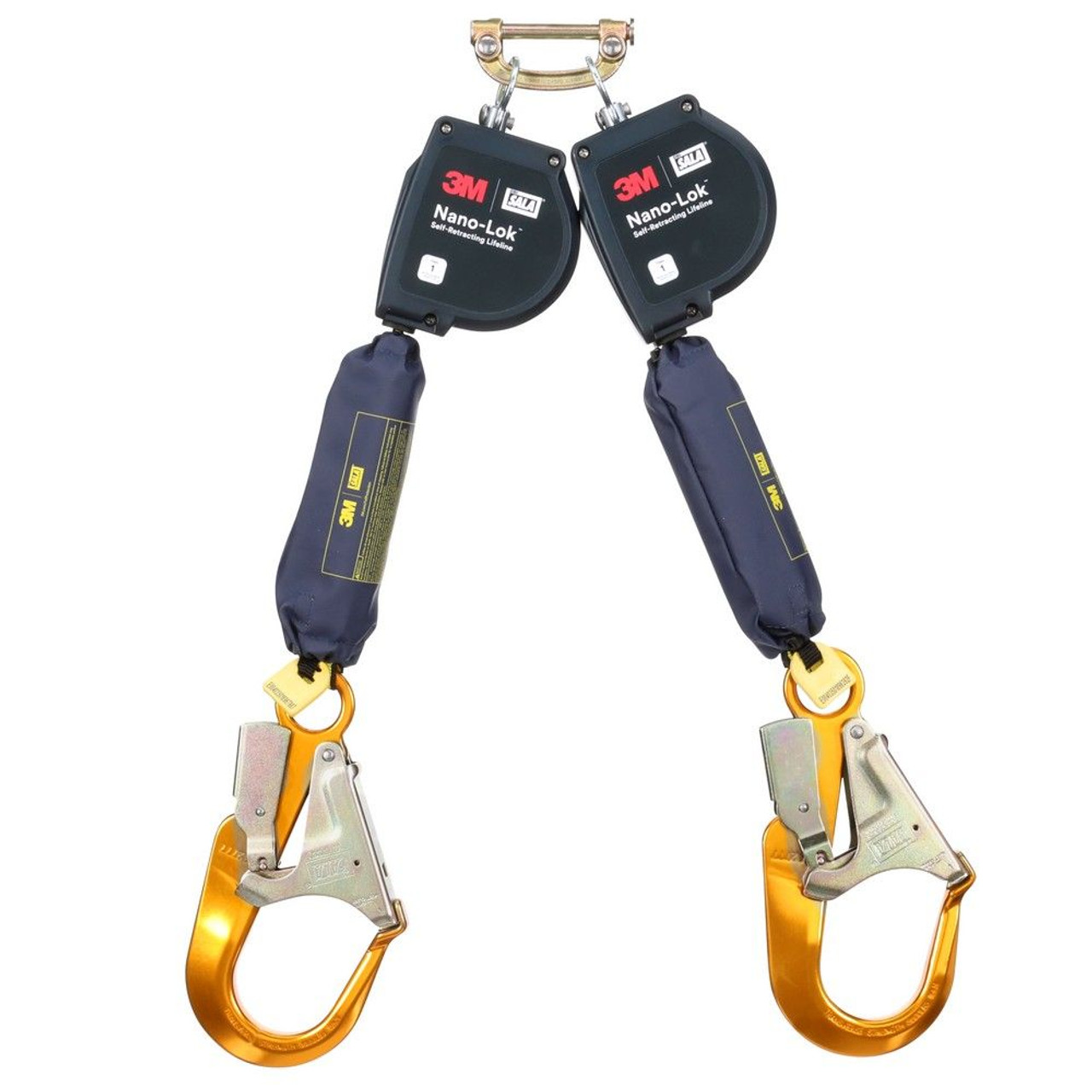 NANO-LOK XL 9' TWIN LEG ALUM REBAR HOOKS