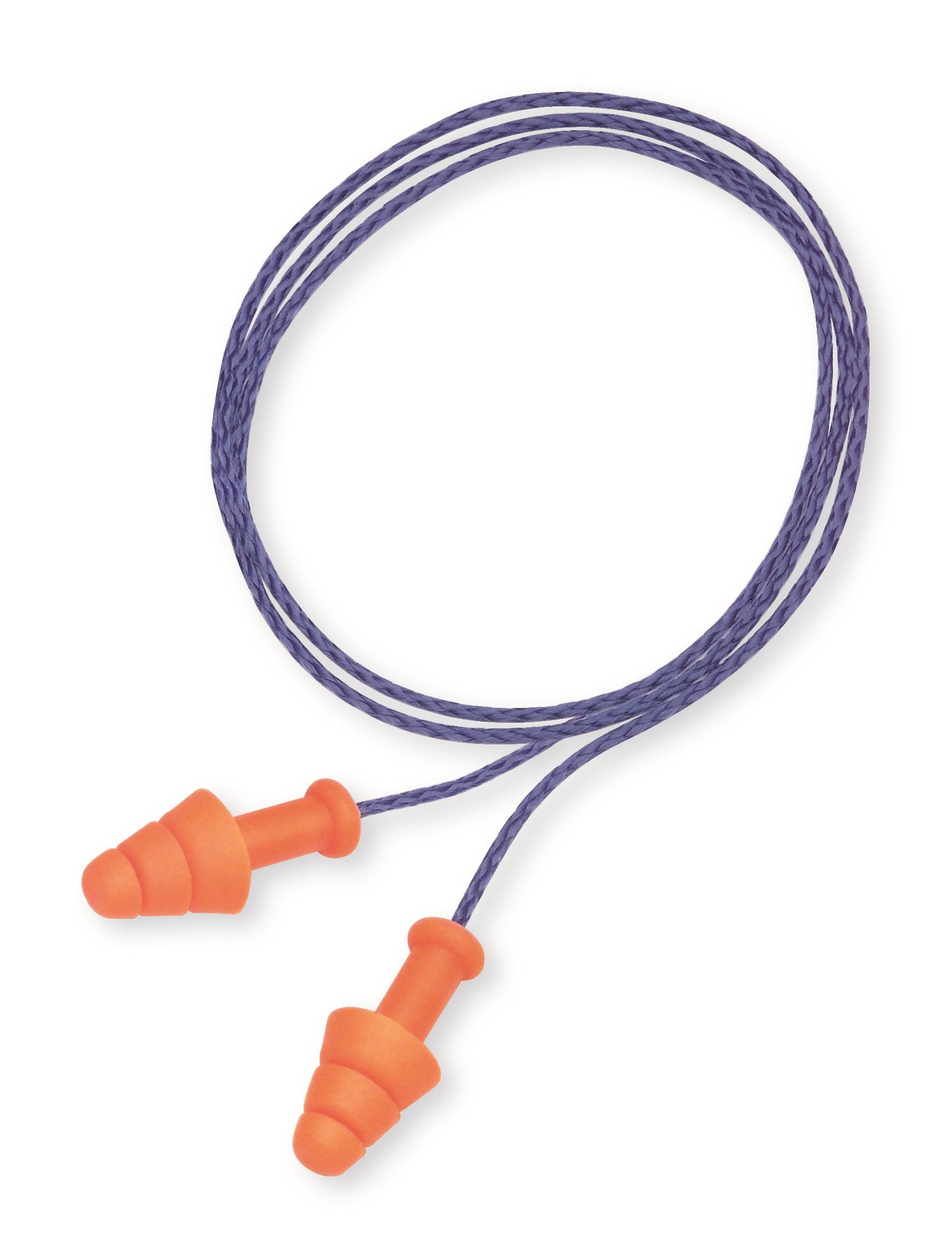 SMARTFIT REUSABLE CORDED EARPLUG NRR 25