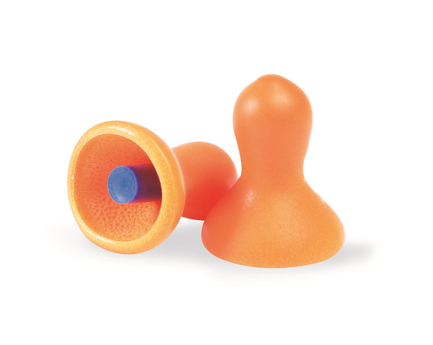 QUIET REUSABLE UNCORDED EARPLUGS 100 CT