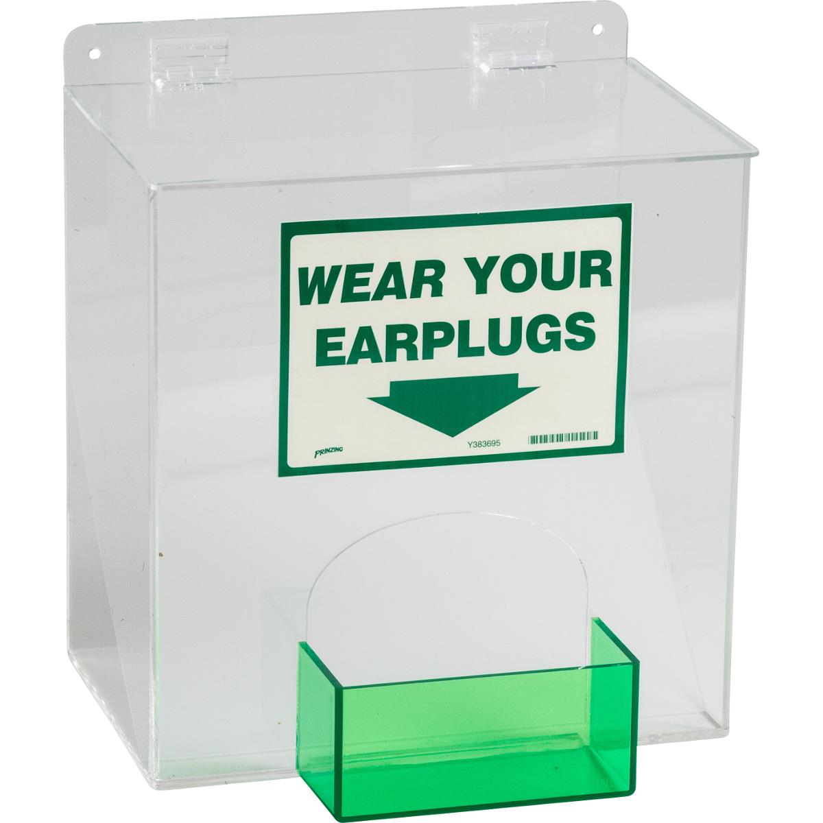 ACRYLIC EARPLUG DISPENSER