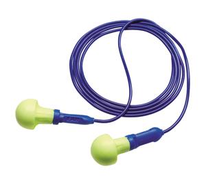 E-A-R PUSH-INS CORDED EARPLUG 100 PR/BX