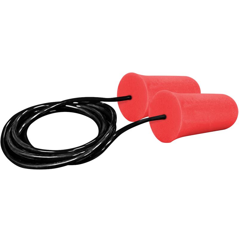 MEGA FLARE CORDED EARPLUGS 100/BX