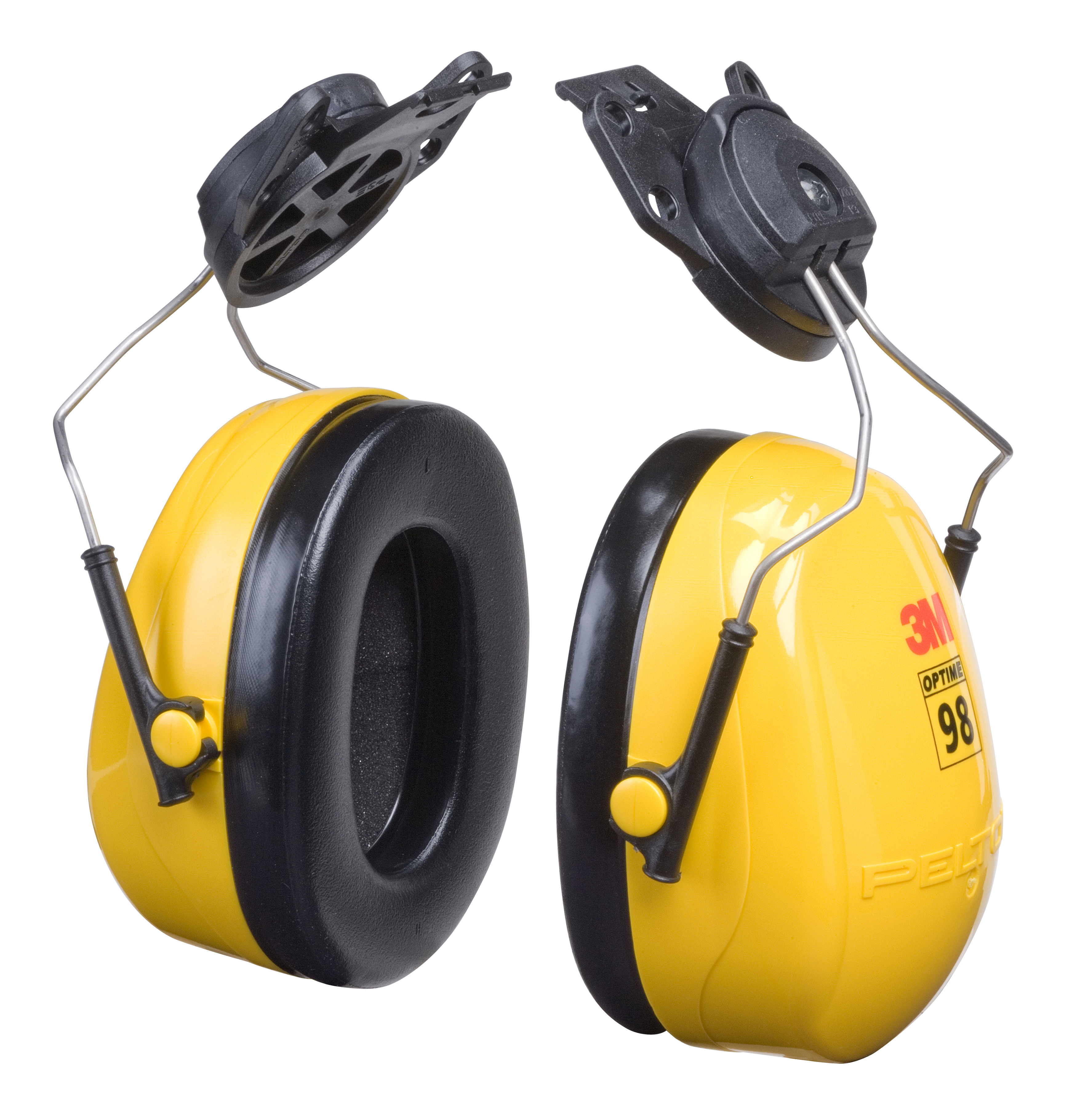 PELTOR OPTIME 98 CAP MOUNT EARMUFFS