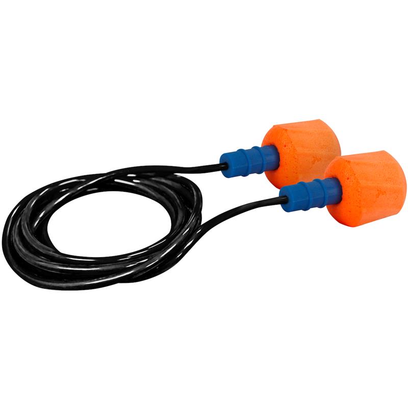 EZ-TWIST CORDED EARPLUGS 100/BX