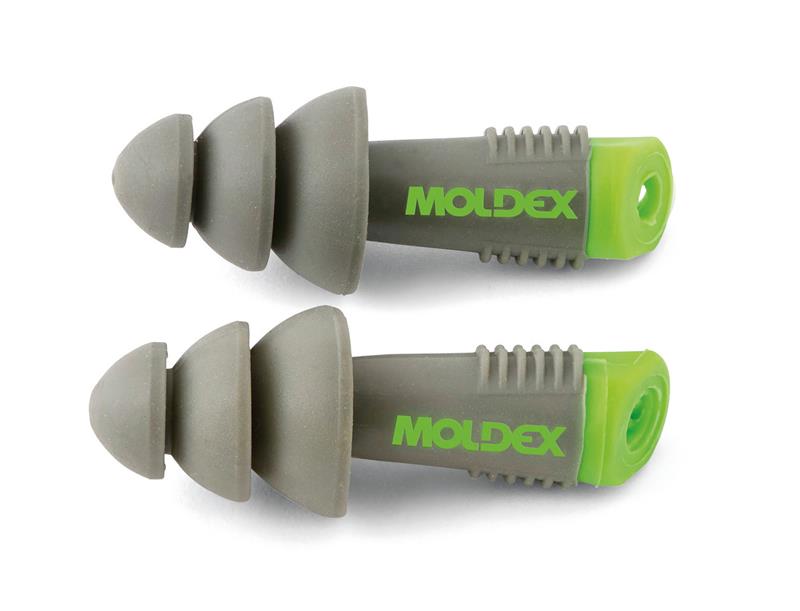 MOLDEX ALPHAS UNCORDED REUSABLE EARPLUGS