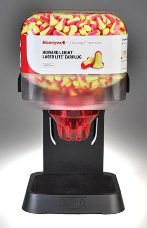 HL400 LASER LITE EARPLUG DISPENSER 400PR