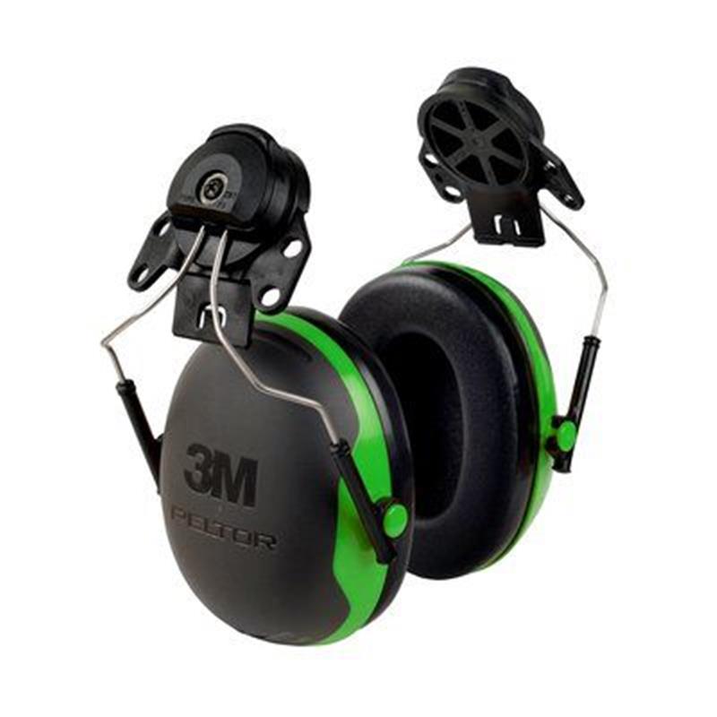 3M PELTOR X1P3E NRR21 CAP MOUNT EARMUFF