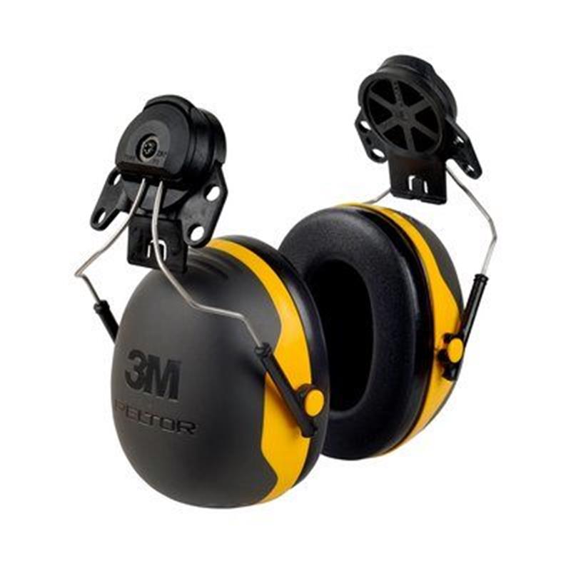 3M PELTOR X2P3E NRR24 CAP MOUNT EARMUFF