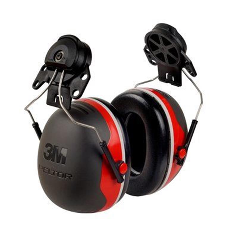 3M PELTOR X3P3E NRR25 CAP MOUNT EARMUFF