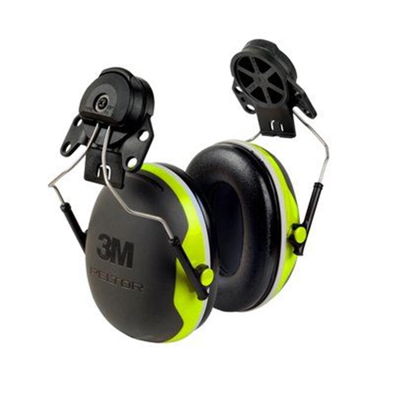 3M PELTOR X4P3E NRR25 CAP MOUNT EARMUFF