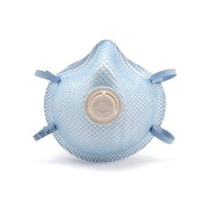 MOLDEX N95 RESPIRATOR W VALVE 10/BX