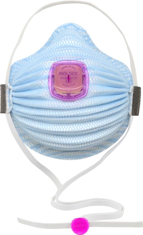 MOLDEX AIRWAVE P100 RESPIRATOR 5/BX