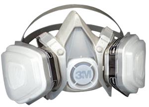 3M HALF MASK OV/P95 RESPIRATOR