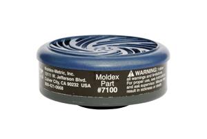 MOLDEX ORGANIC VAPOR CARTRIDGE 2/BG