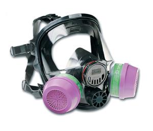 NORTH 7600 FULL FACE RESPIRATOR