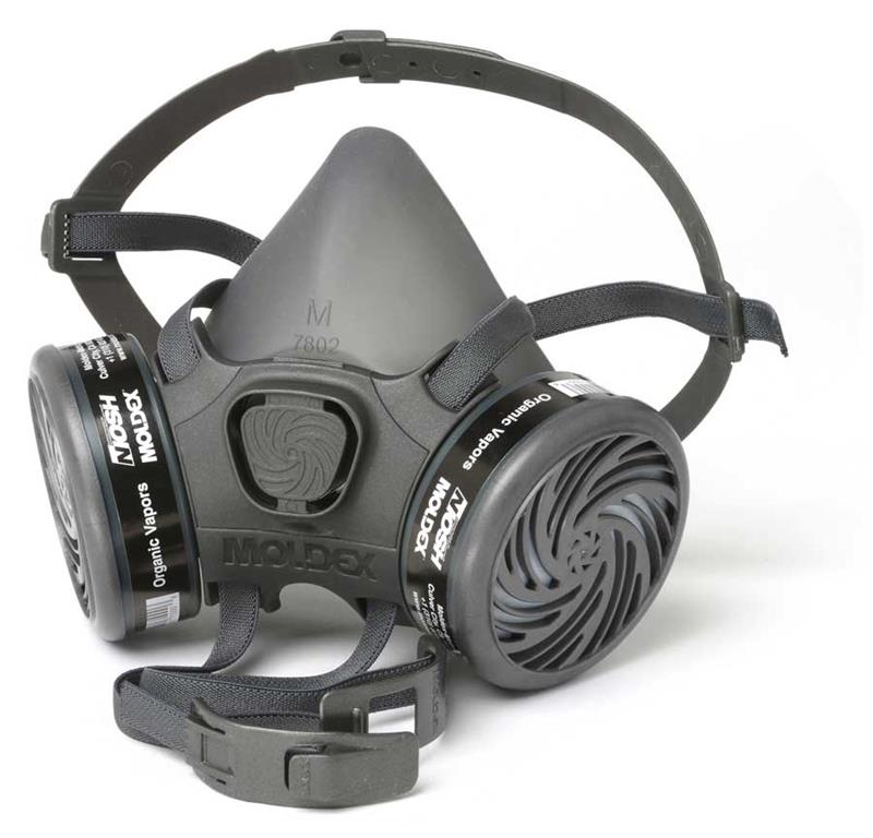 MOLDEX 7800 1/2 MASK RESPIRATOR