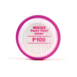 MOLDEX P100 FILTER DISK 1 PAIR