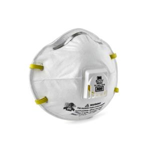 3M N95 PARTICULATE RESPIRATOR W VALVE