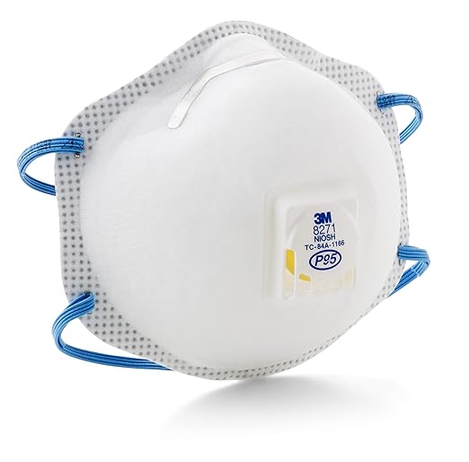 3M P95 PARTICULATE RESPIRATOR W VALVE