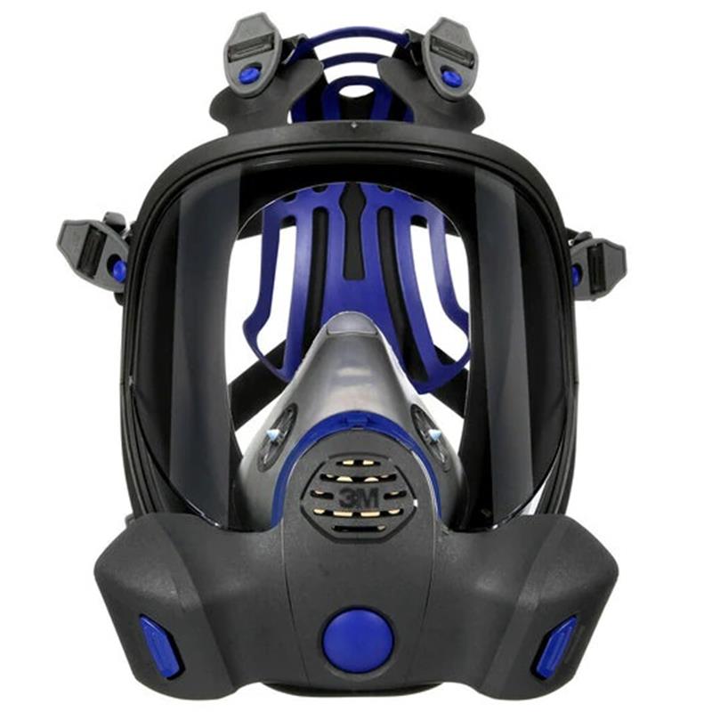 3M SECURE CLICK FULL FACE RESPIRATOR