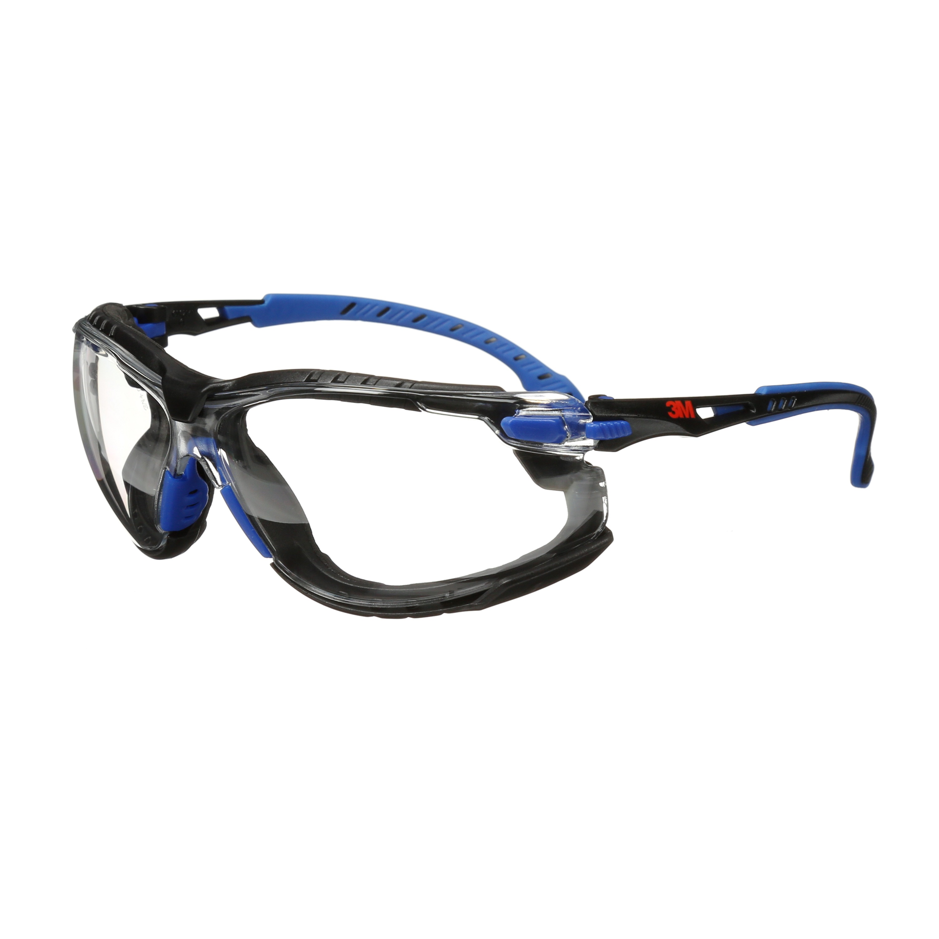 3M SOLUS CLEAR SCOTCHGUARD AF BLUE FRAME