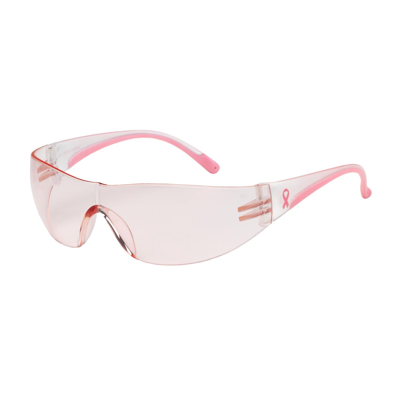 PIP EVA SAFETY GLASS PINK LENS PINK FRAM