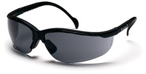 PYRAMEX VENTURE 2 BLACK FRAME GRAY LENS