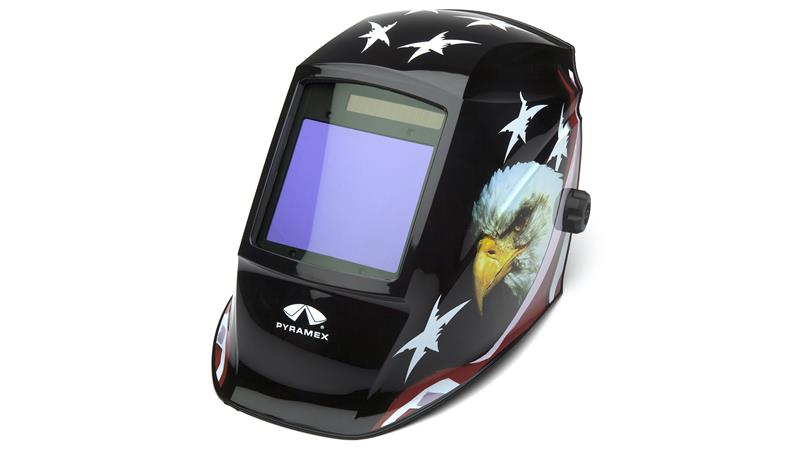 LEADHEAD WELDING HELMET AMERICAN EAGLE