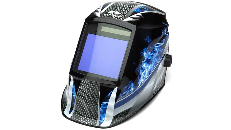 LEADHEAD WELDING HELMET FIRE METAL