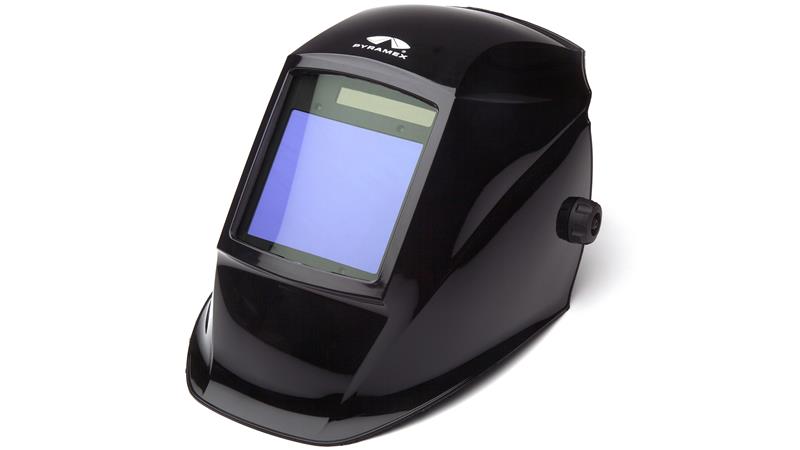 LEADHEAD WELDING HELMET GLOSSY BLACK