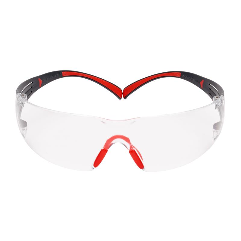 3M SECUREFIT CLEAR SCOTCHGARD LENS