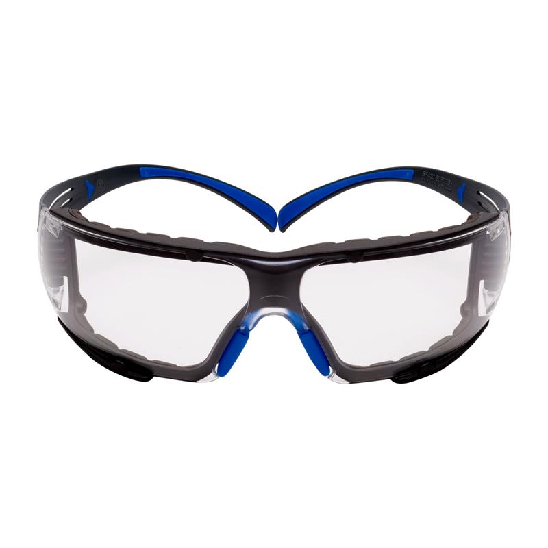 3M SECUREFIT FOAM CLEAR SCOTCHGARD LENS