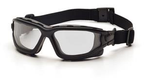 PYRAMEX I-FORCE CLEAR ANTI-FOG DUAL LENS