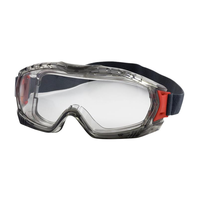 STONE CLEAR GOGGLE W/ FOGLESS 360