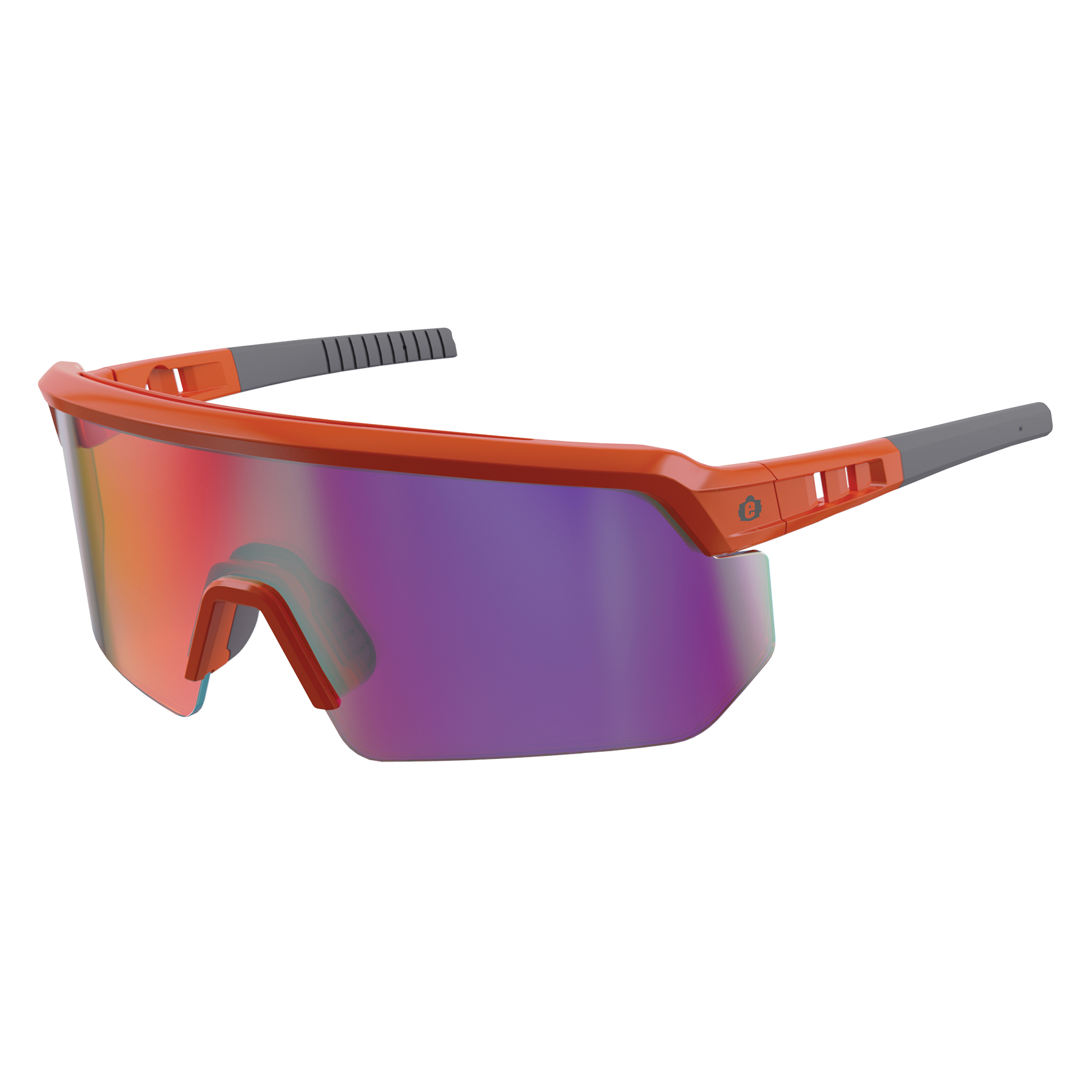 AEGIR ORANGE FRAME PURPLE MIRROR LENS